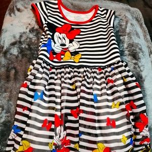 💗Disney💗 Minnie Mouse Dress Girls 7/8
